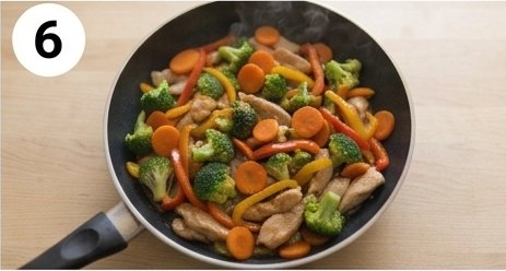 Chicken Teriyaki Rice Bowl, step 6