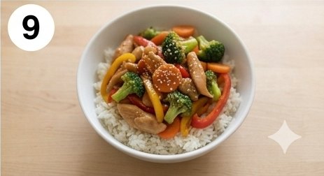 Chicken Teriyaki Rice Bowl