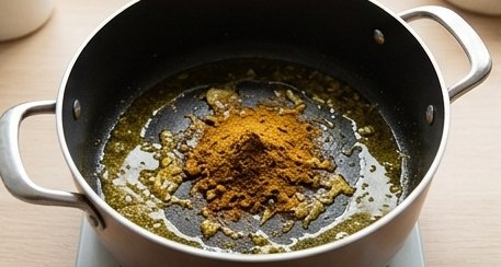 Classic Chicken Curry, step 4