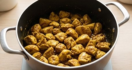 Classic Chicken Curry, step 5