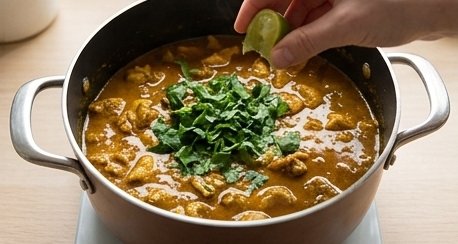 Classic Chicken Curry, step 8