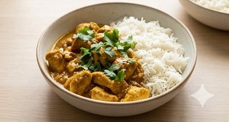 Classic Chicken Curry, step 9