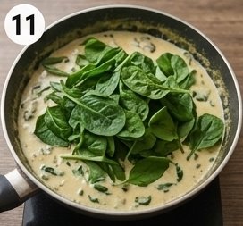 Creamy Garlic Mushroom Pasta, step 10
