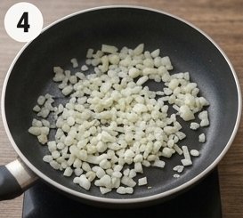 Creamy Garlic Mushroom Pasta, step 4