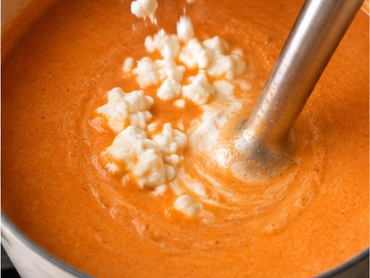 Creamy High-Protein Tomato Soup, step 5