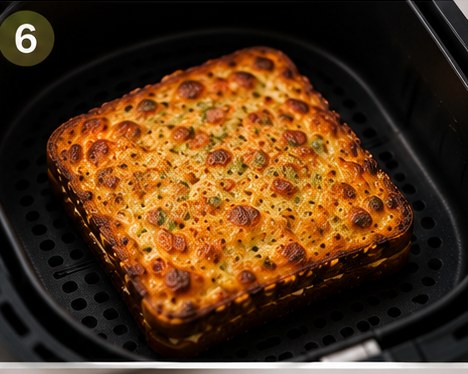 Crispy Paneer (Cottage Cheese) & Veggie Protein Toast, step 6