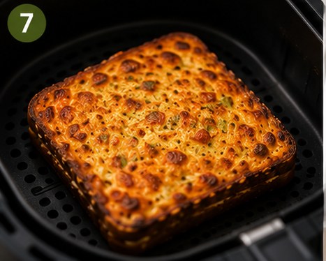 Crispy Paneer (Cottage Cheese) & Veggie Protein Toast, step 7