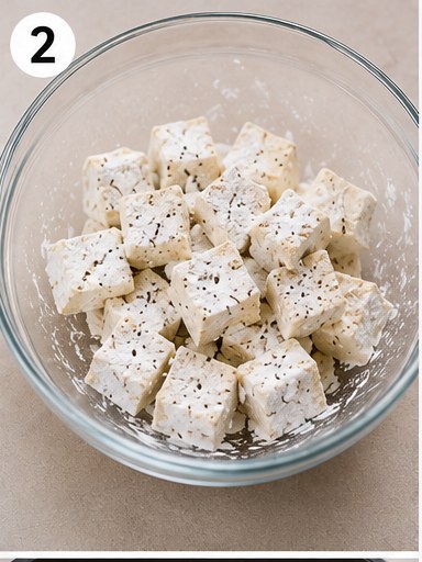 Crispy Stir-Fried Tofu, step 2