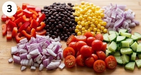 Fiesta Chipotle Chicken Bowl, step 3