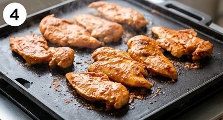 Fiesta Chipotle Chicken Bowl, step 4