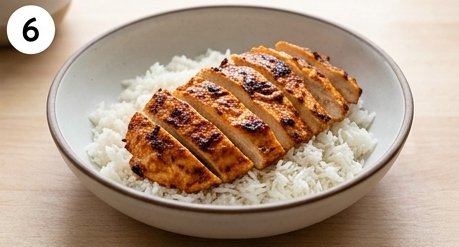 Fiesta Chipotle Chicken Bowl, step 6
