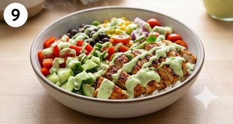 Fiesta Chipotle Chicken Bowl