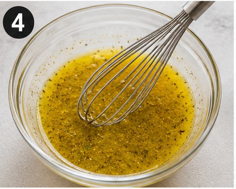 High-Protein Chickpea Salad, step 4