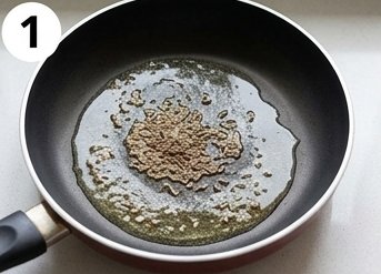 Indian Spiced Chicken Keema Toast, step 1
