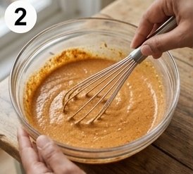 Paneer Tikka Wrap, step 2