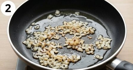 Shredded Chicken & Egg Scramble, step 2