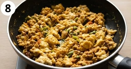 Shredded Chicken & Egg Scramble, step 8