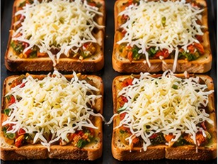 Soya Keema Toast (Crumbled Soy Toast), step 10