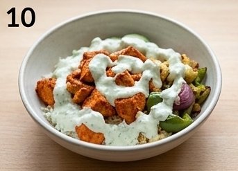 Tandoori Chicken Rice Bowl, step 10