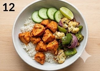 Tandoori Chicken Rice Bowl