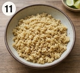 Tofu Buddha Bowl, step 11