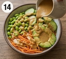 Tofu Buddha Bowl