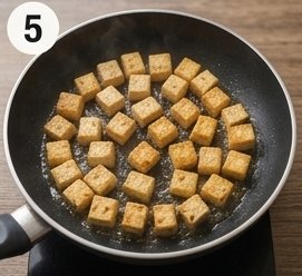 Tofu Buddha Bowl, step 5