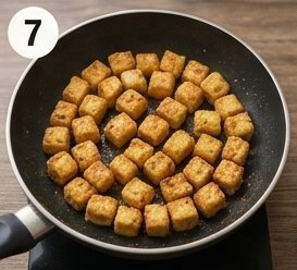 Tofu Buddha Bowl, step 7