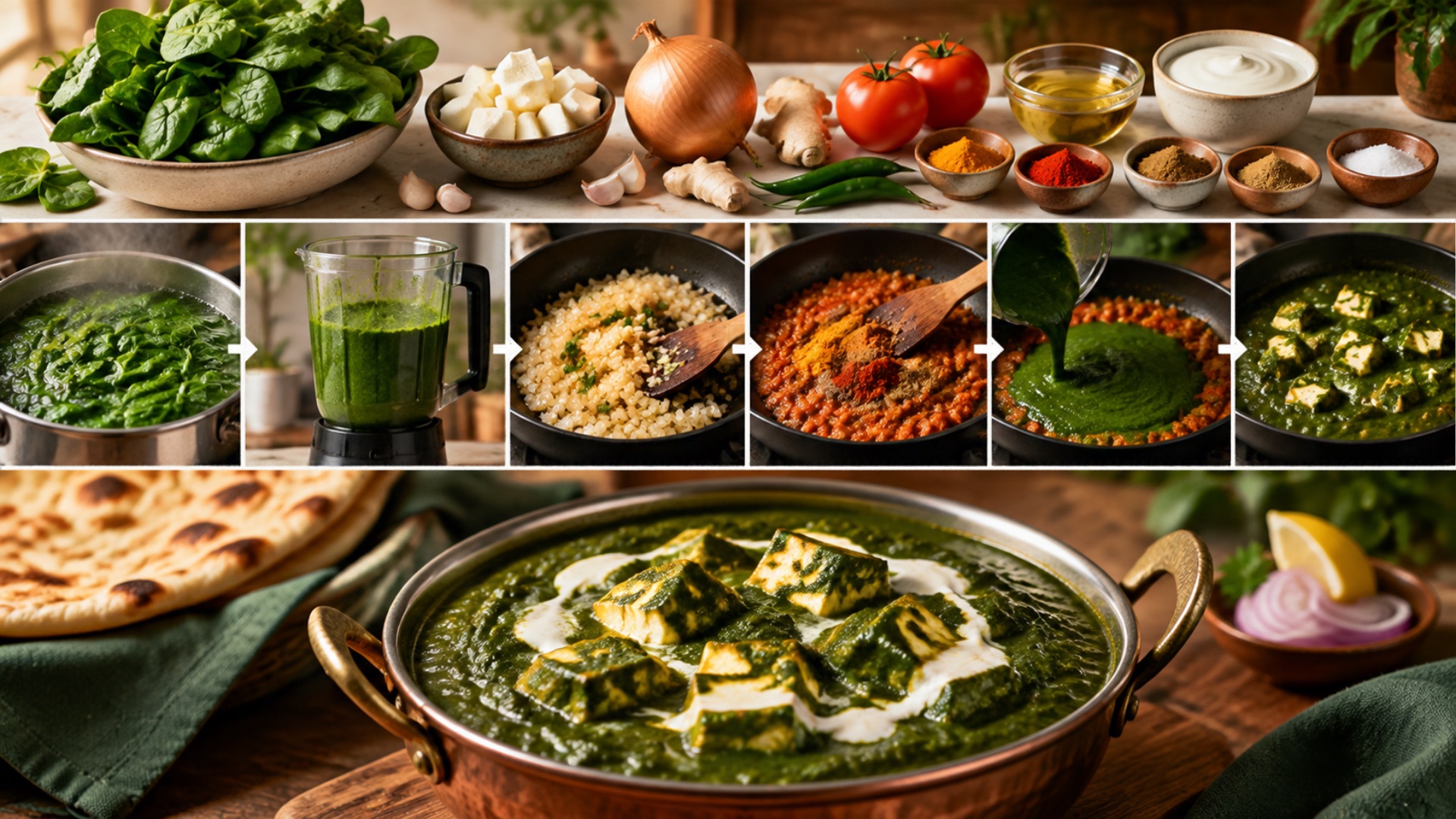 Palak Paneer