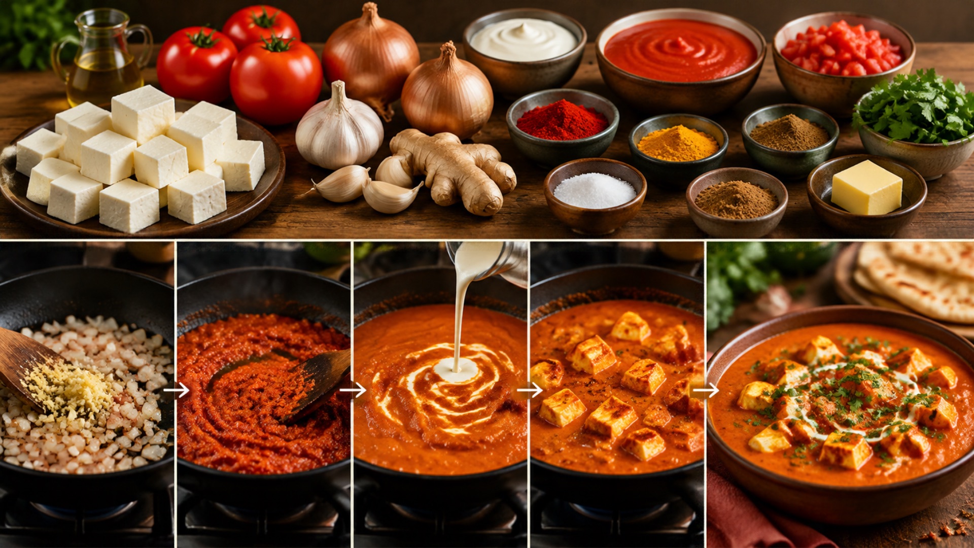 Paneer Tikka Masala