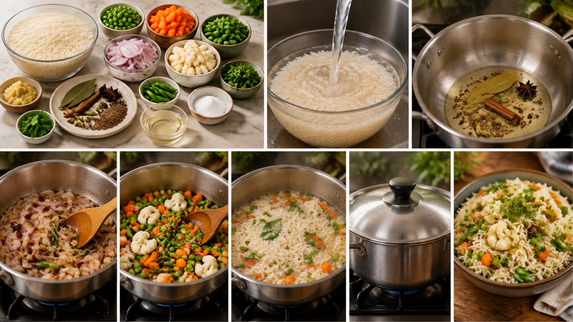 Vegetable Pulao