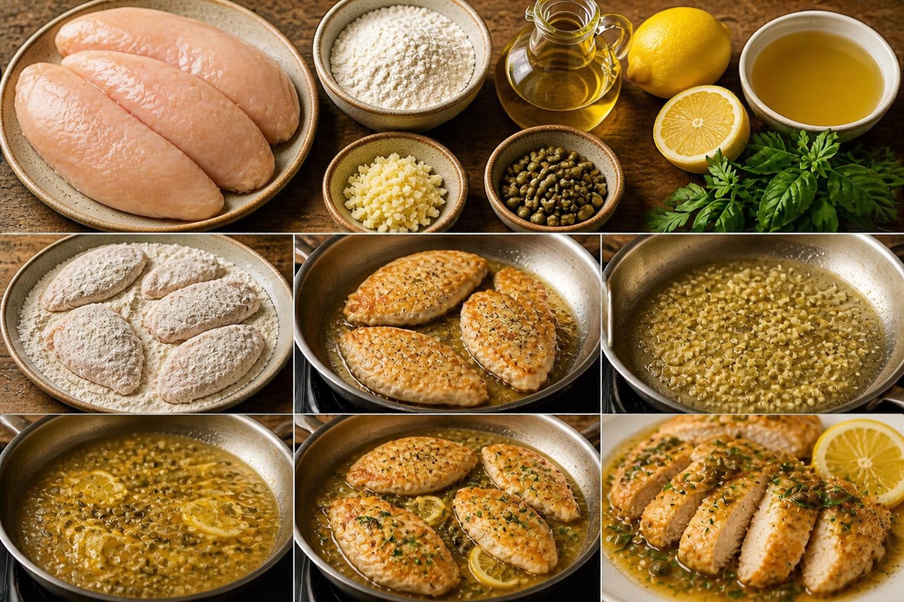 Chicken Piccata