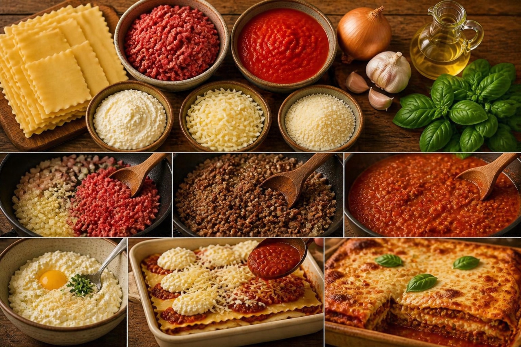 Lasagna al Forno