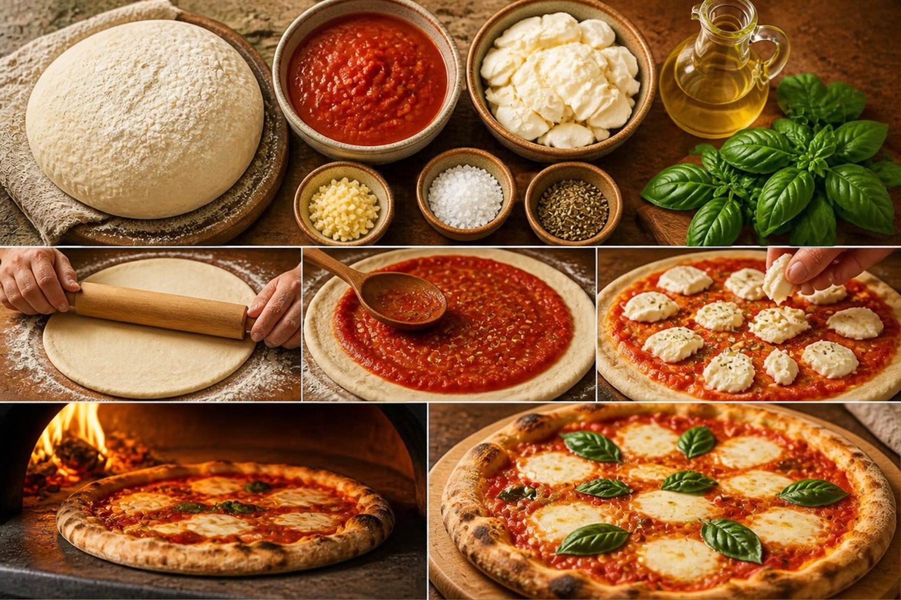 Pizza Margherita