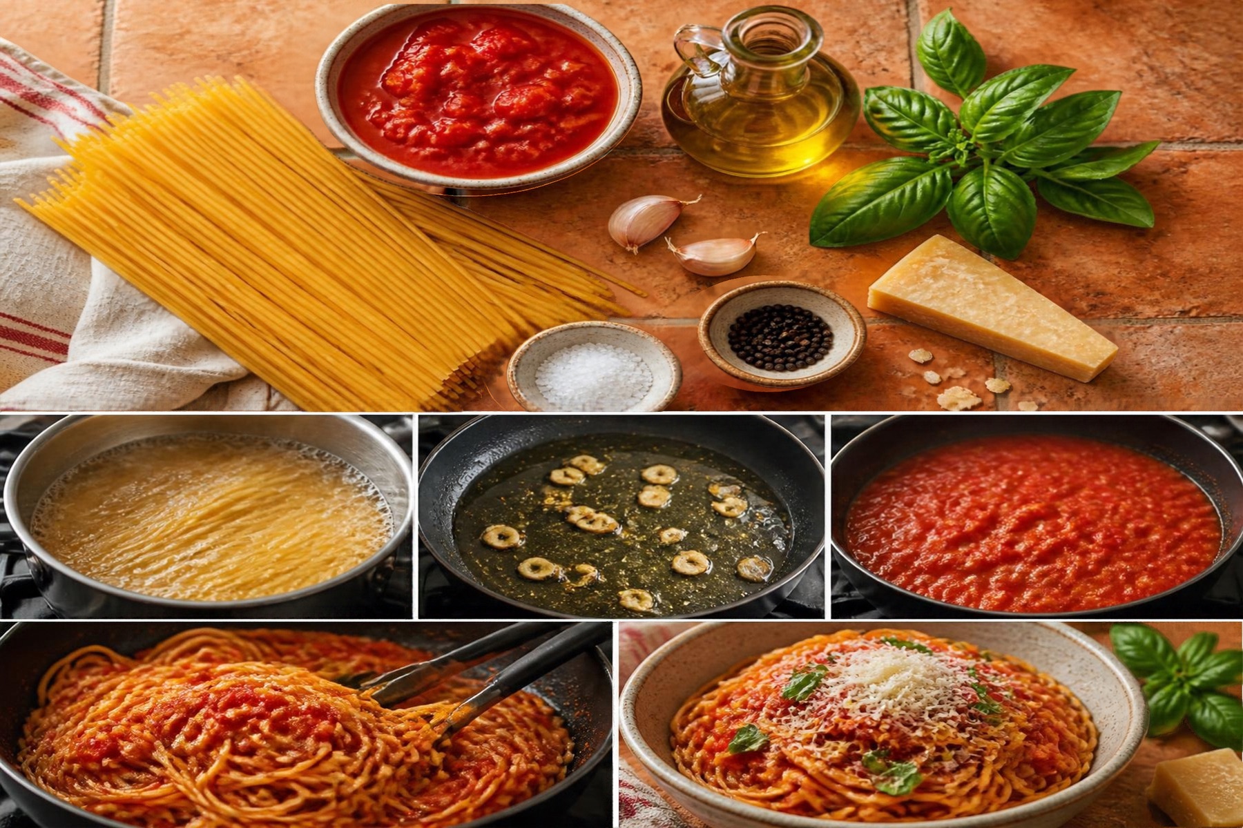Spaghetti al Pomodoro