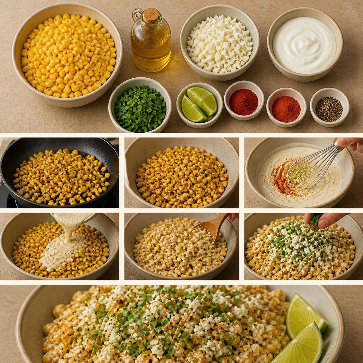Mexican Street Corn Salad
