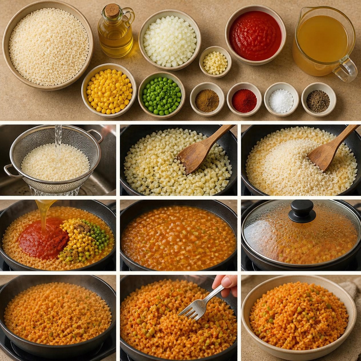 Vegetarian Mexican Rice