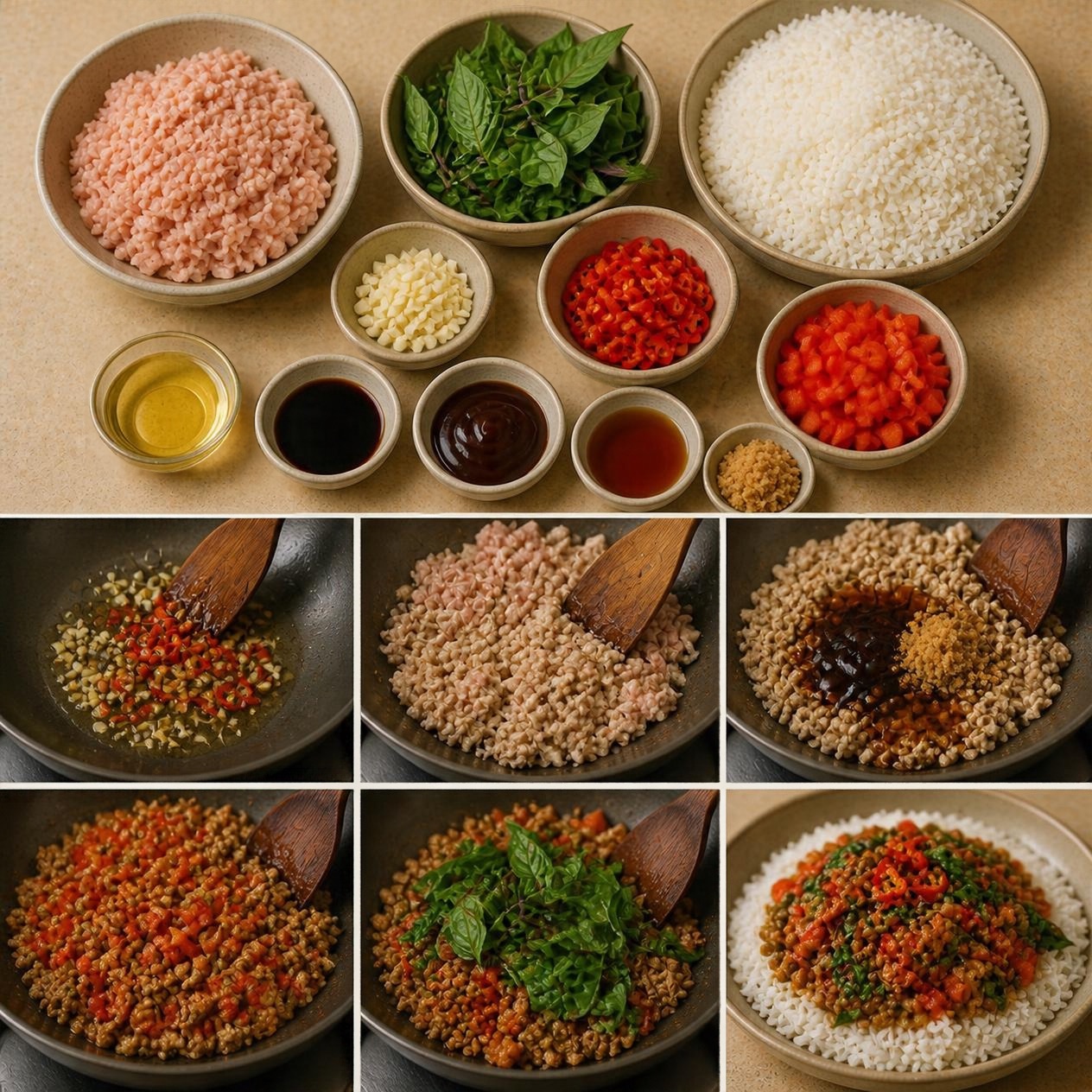 Thai Basil Chicken