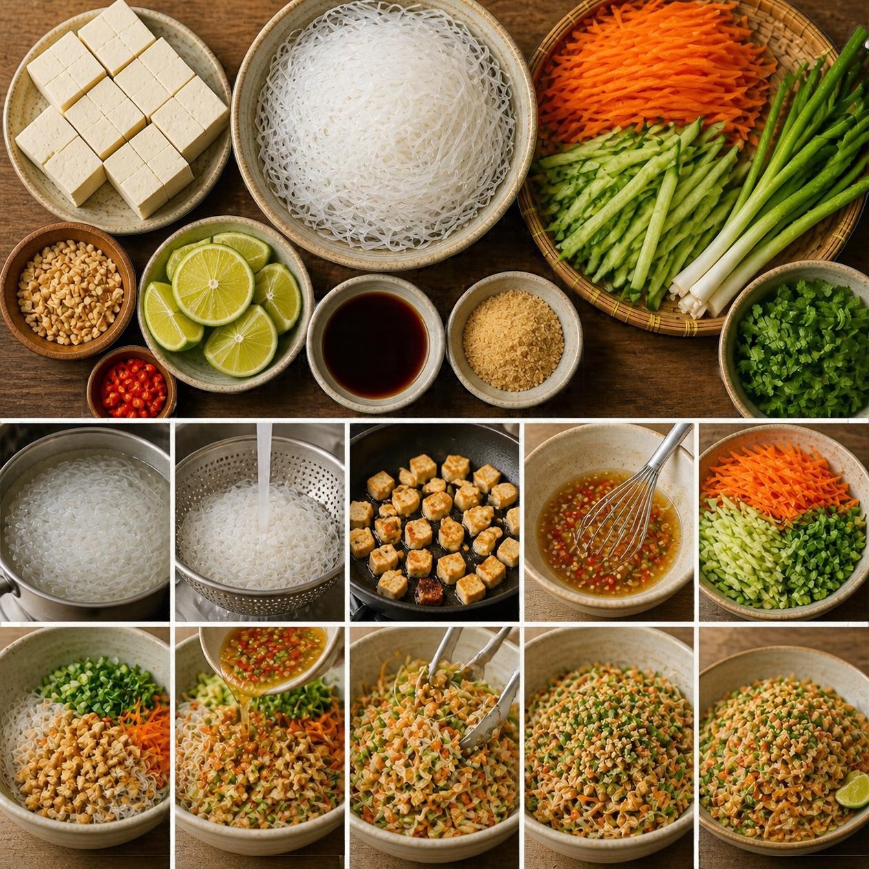 Thai Glass Noodle Salad