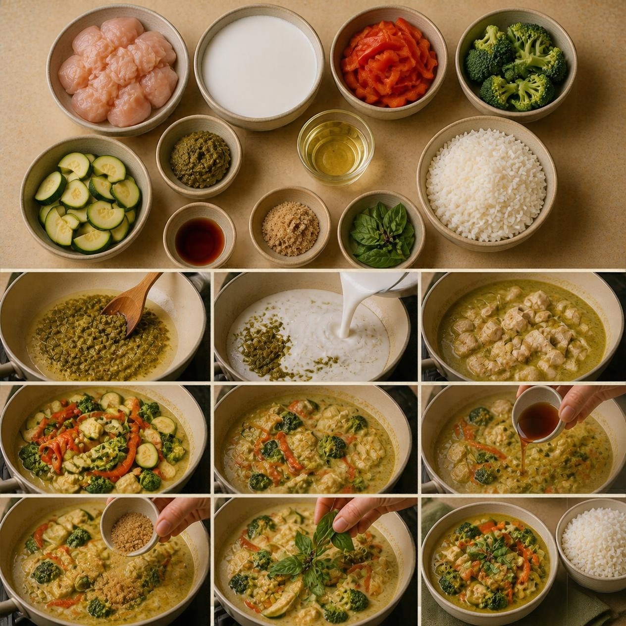 Thai Green Chicken Curry