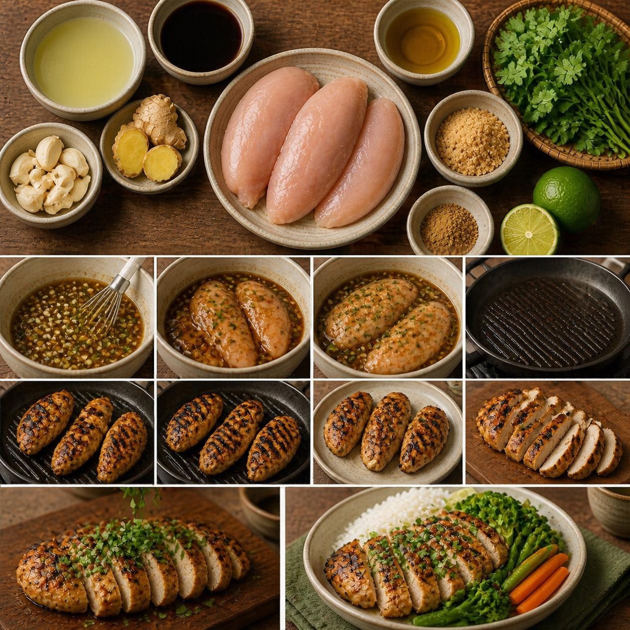 Thai Grilled Lime Chicken