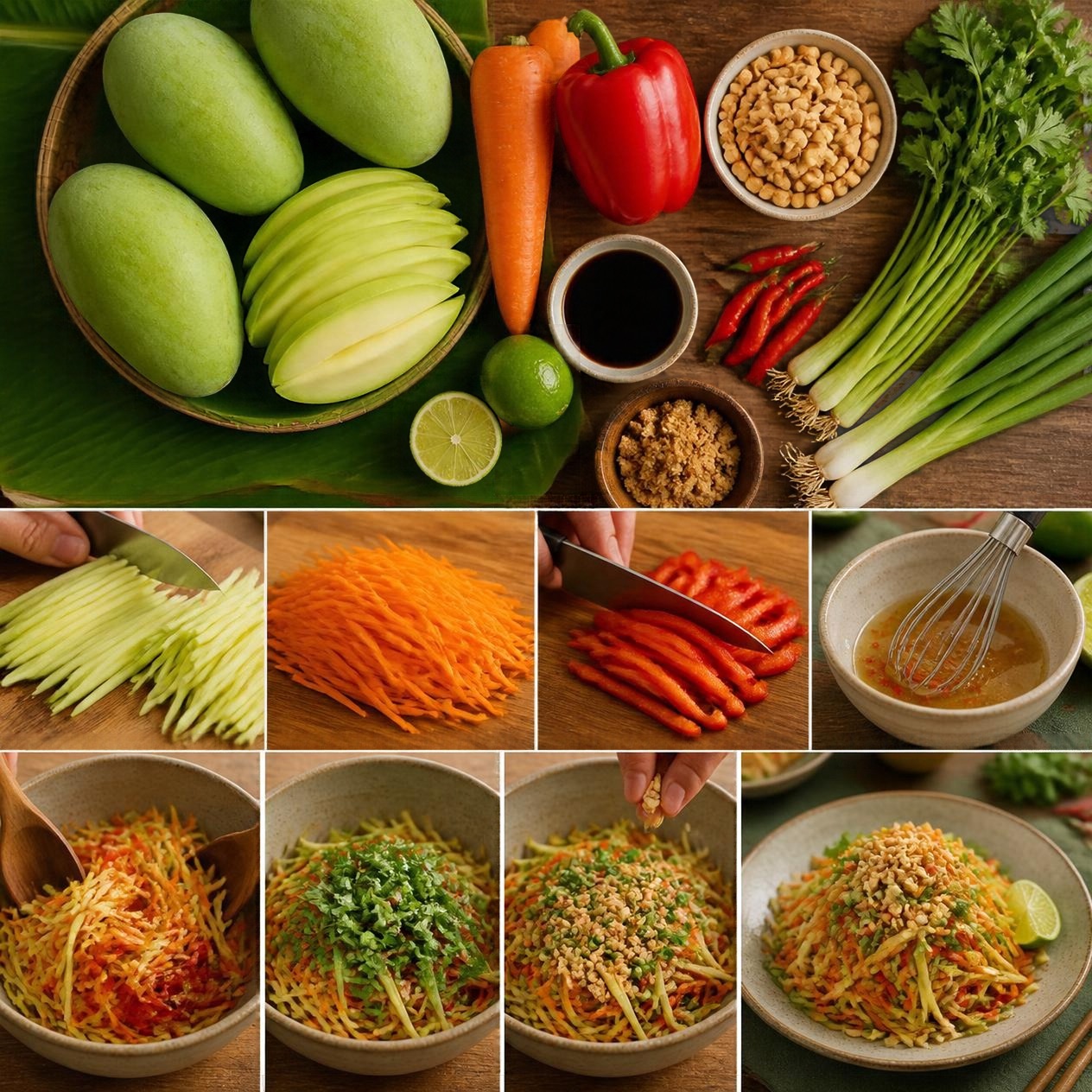 Thai Mango Salad