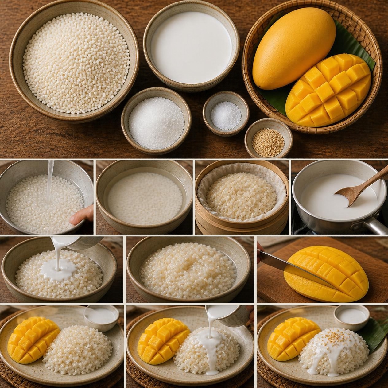 Thai Mango Sticky Rice