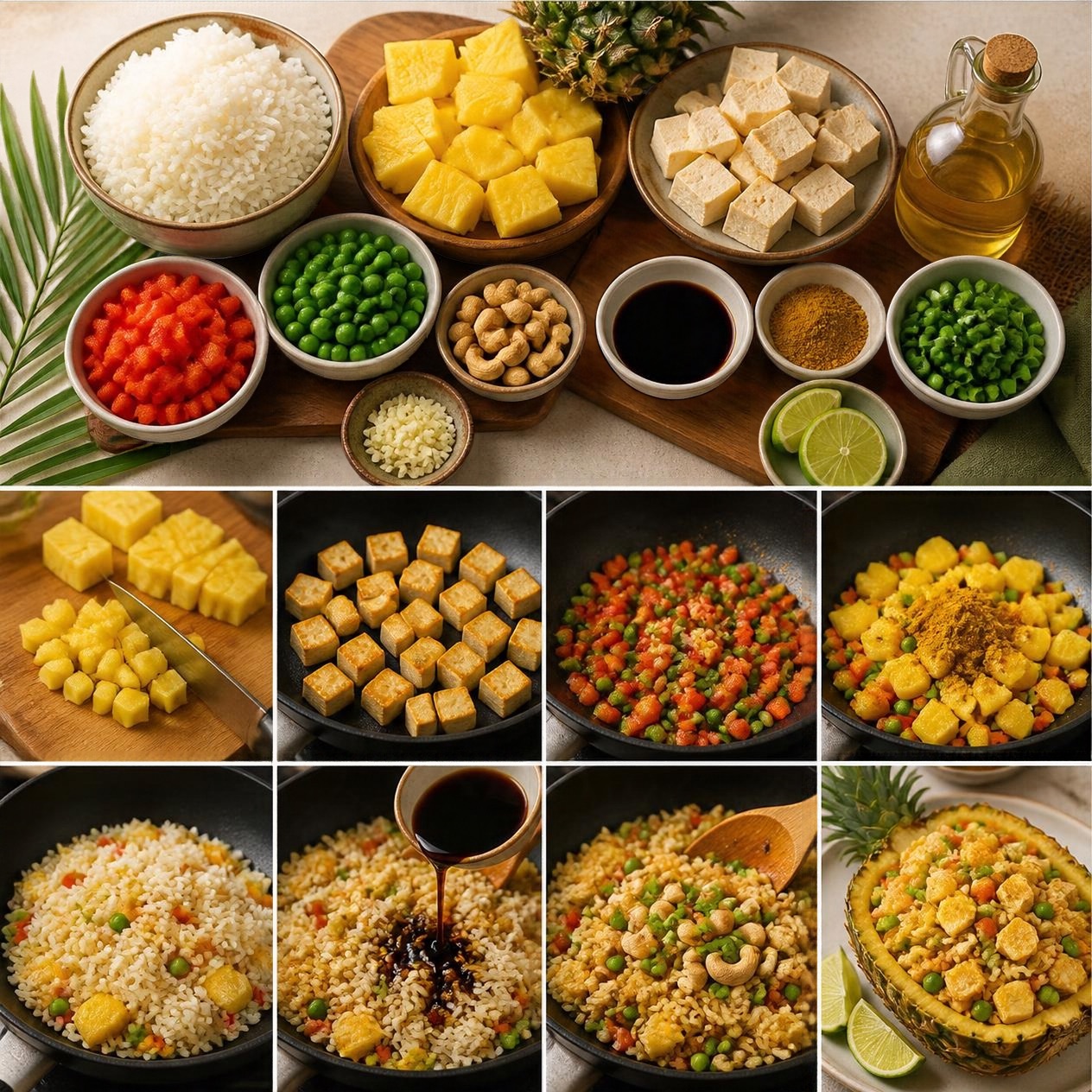 Thai Pineapple Fried Rice