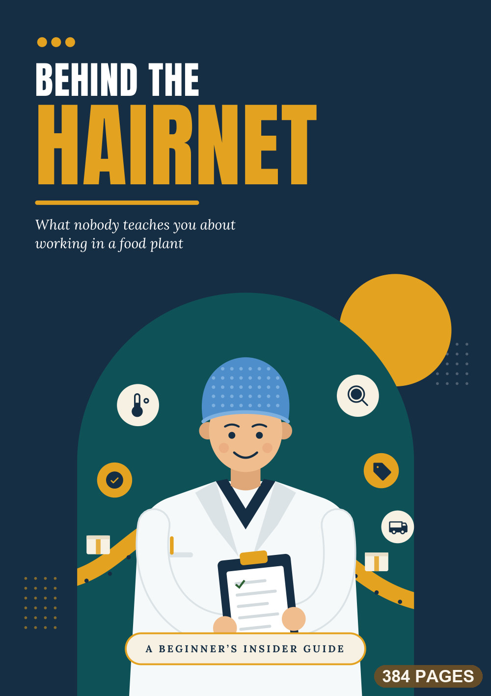 Behind the Hairnet ebook cover