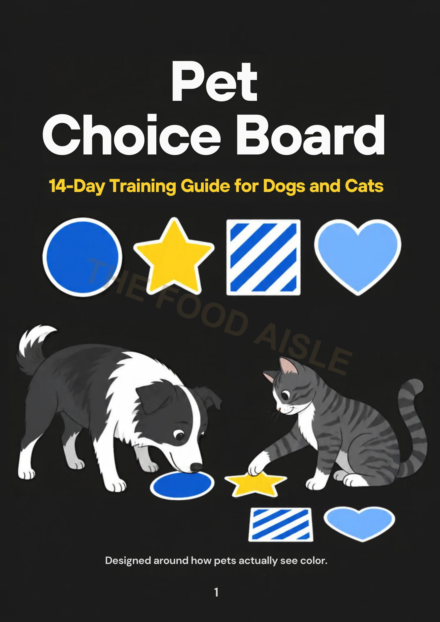 Dog Choice Board Complete Kit, preview page 6