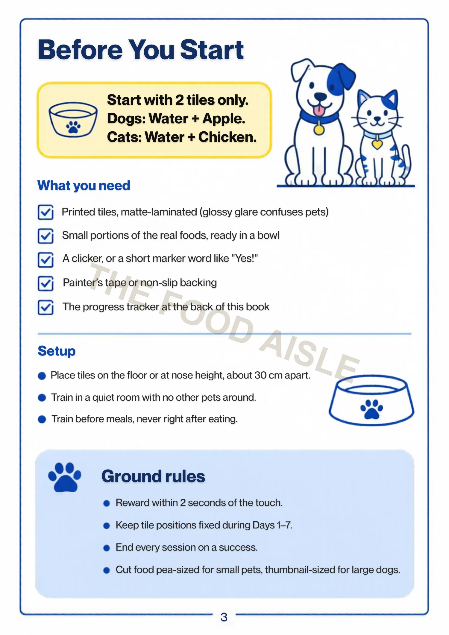 Dog Choice Board Complete Kit, preview page 8